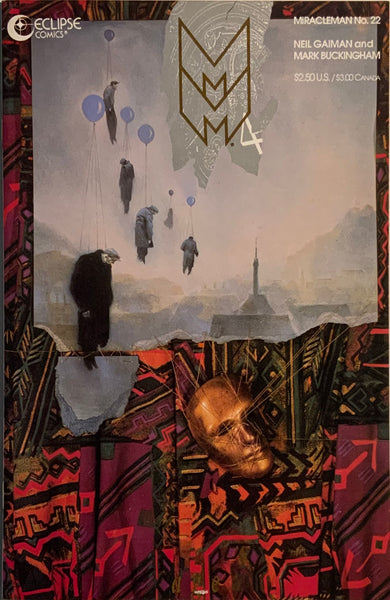 MIRACLEMAN (1985-1993) #22