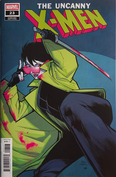 UNCANNY X-MEN (2024) #23 YAGAWA 1:25 VARIANT COVER