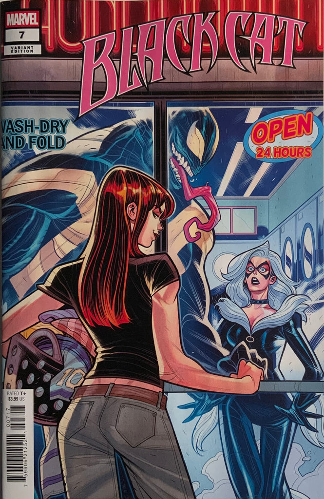 BLACK CAT (2025) # 7 TORQUE 1:25 VARIANT COVER