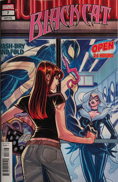 BLACK CAT (2025) # 7 TORQUE 1:25 VARIANT COVER