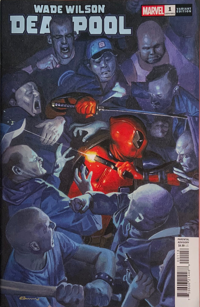 WADE WILSON : DEADPOOL # 1 DE TOMMASO 1:25 VARIANT COVER