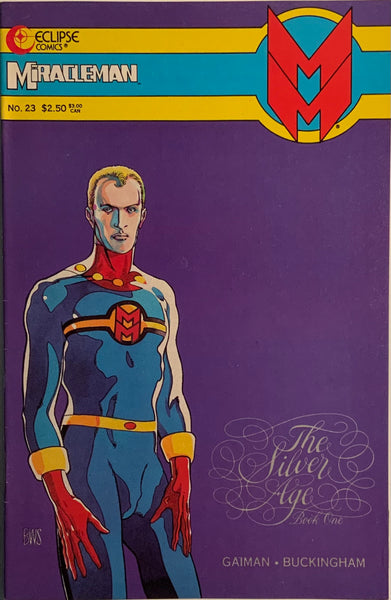 MIRACLEMAN (1985-1993) #23 ORIGIN OF MIRACLEMAN