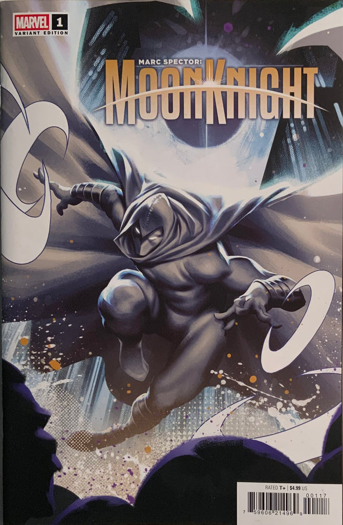 MARC SPECTOR : MOON KNIGHT # 1 MANHANINI 1:25 VARIANT COVER