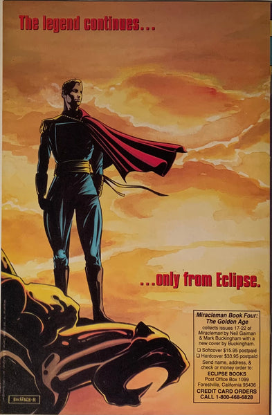 MIRACLEMAN (1985-1993) #23 ORIGIN OF MIRACLEMAN