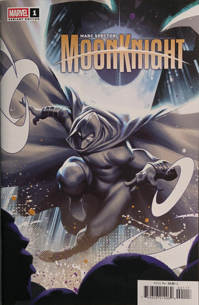 MARC SPECTOR : MOON KNIGHT # 1 MANHANINI 1:25 VARIANT COVER