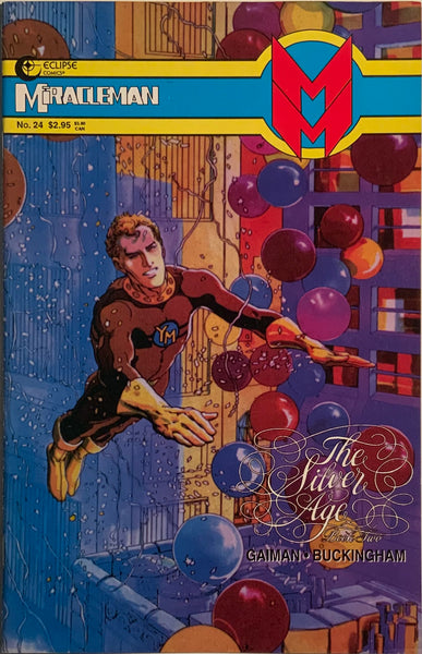 MIRACLEMAN (1985-1993) #24 FINAL ISSUE