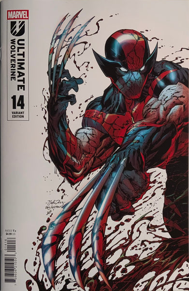 ULTIMATE WOLVERINE #14 DIAZ 1:25 VARIANT COVER