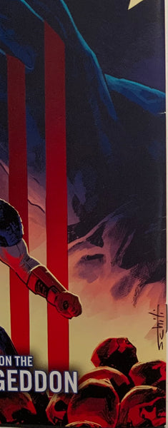 ULTIMATE WOLVERINE #14 DIAZ 1:25 VARIANT COVER