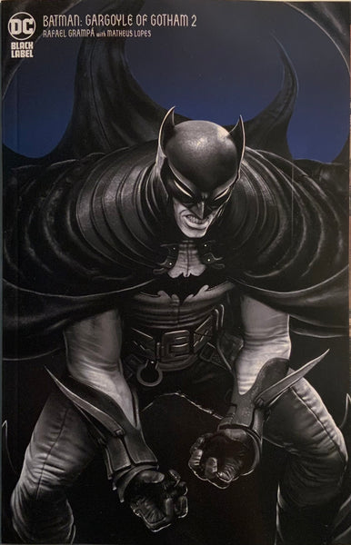 BATMAN GARGOYLE OF GOTHAM # 2 GRASSETTI 1:25 VARIANT COVER