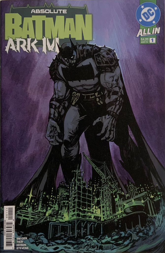 ABSOLUTE BATMAN ARK-M # 1