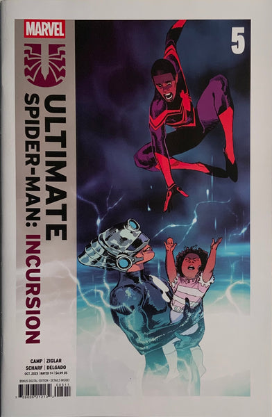 ULTIMATE SPIDER-MAN : INCURSION # 1 - 5 SET