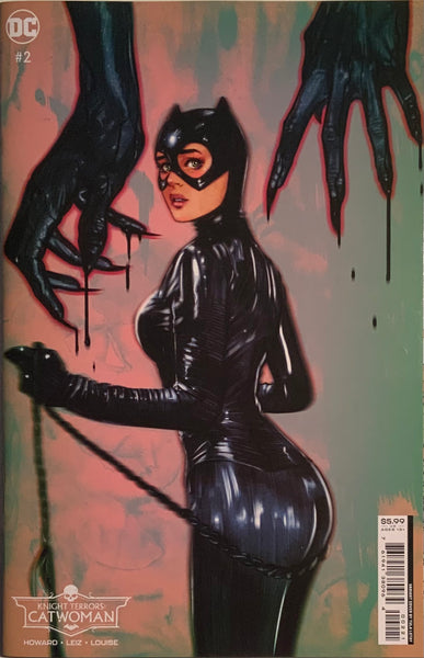 KNIGHT TERRORS : CATWOMAN # 2 LOTAY VARIANT COVER