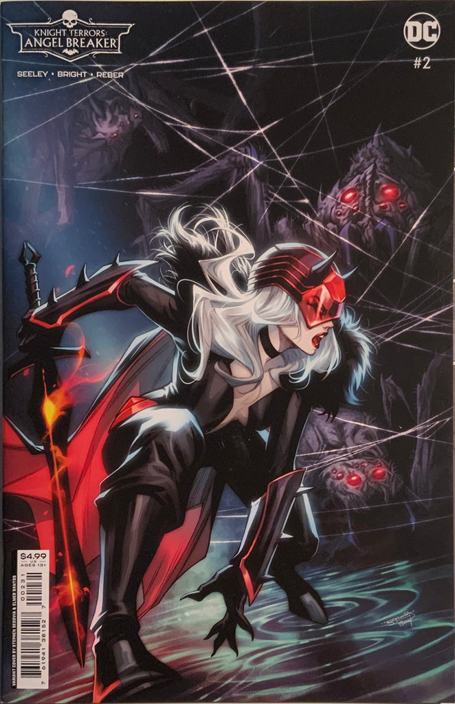 KNIGHT TERRORS : ANGEL BREAKER # 2 SEGOVIA VARIANT COVER