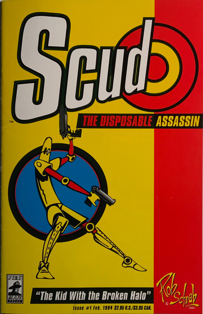 SCUD THE DISPOSABLE ASSASSIN # 1 FIRST PRINTING
