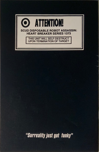 SCUD THE DISPOSABLE ASSASSIN # 1 FIRST PRINTING