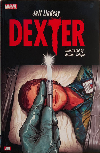 DEXTER GRAPHIC NOVEL FIRST PRINTING