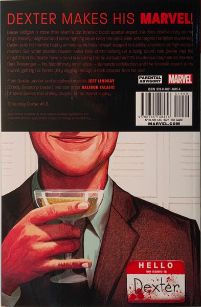 DEXTER GRAPHIC NOVEL FIRST PRINTING