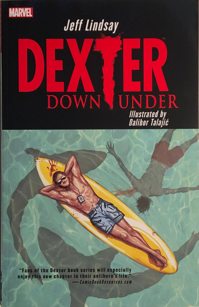 DEXTER DOWN UNDER GRAPHIC NOVEL FIRST PRINTING