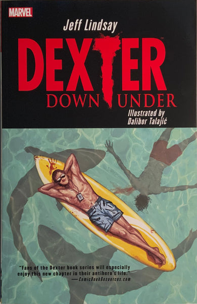 DEXTER DOWN UNDER GRAPHIC NOVEL FIRST PRINTING