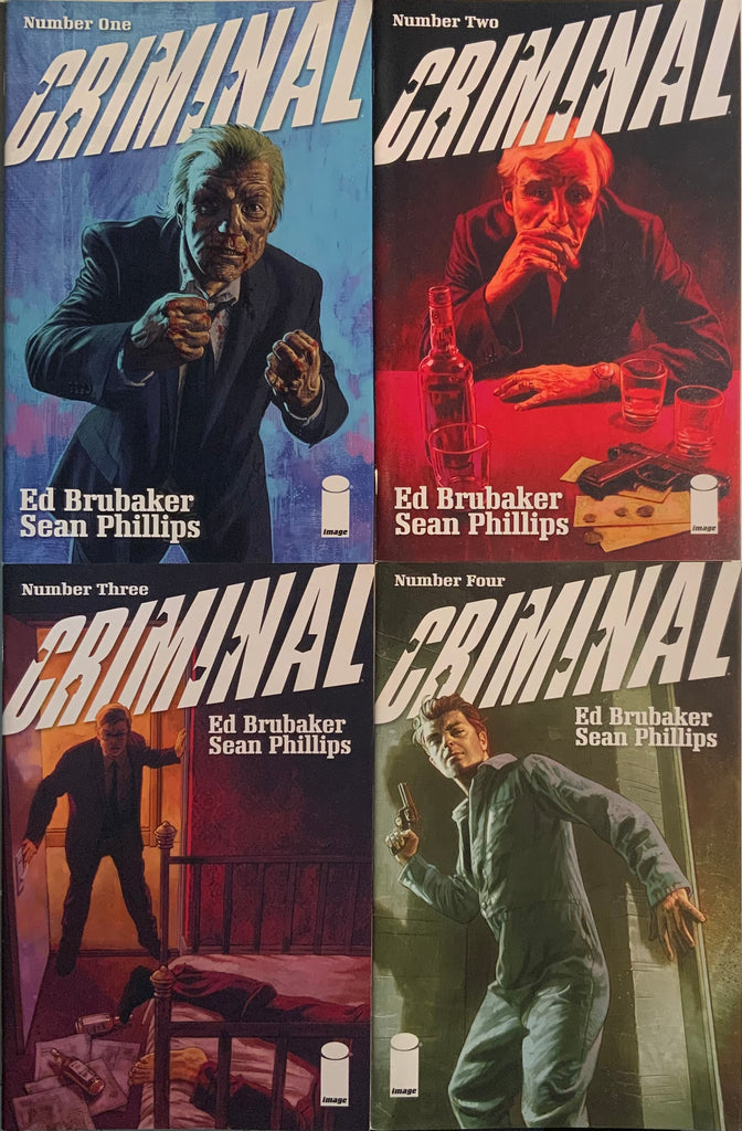 CRIMINAL (2019) # 1 - 12