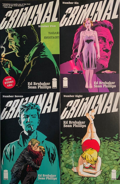 CRIMINAL (2019) # 1 - 12