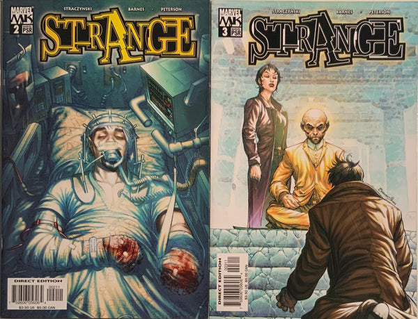 STRANGE (2004) SET # 1 - 6