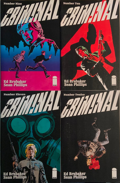 CRIMINAL (2019) # 1 - 12