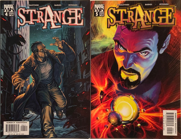 STRANGE (2004) SET # 1 - 6