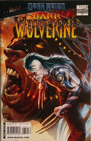 WOLVERINE (2003-2010) #75 (DARK WOLVERINE) DJURDJEVIC 1:15 VARIANT COVER