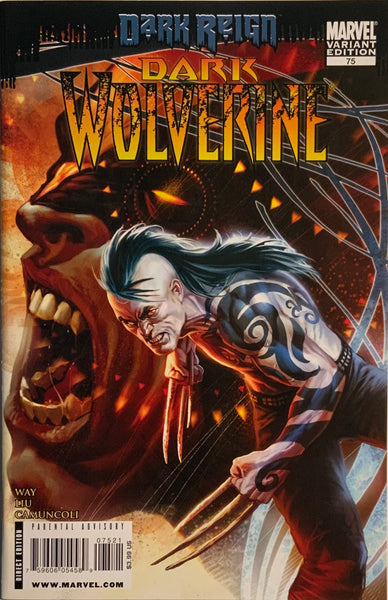 DARK WOLVERINE #75 DJURDJEVIC 1:15 VARIANT COVER