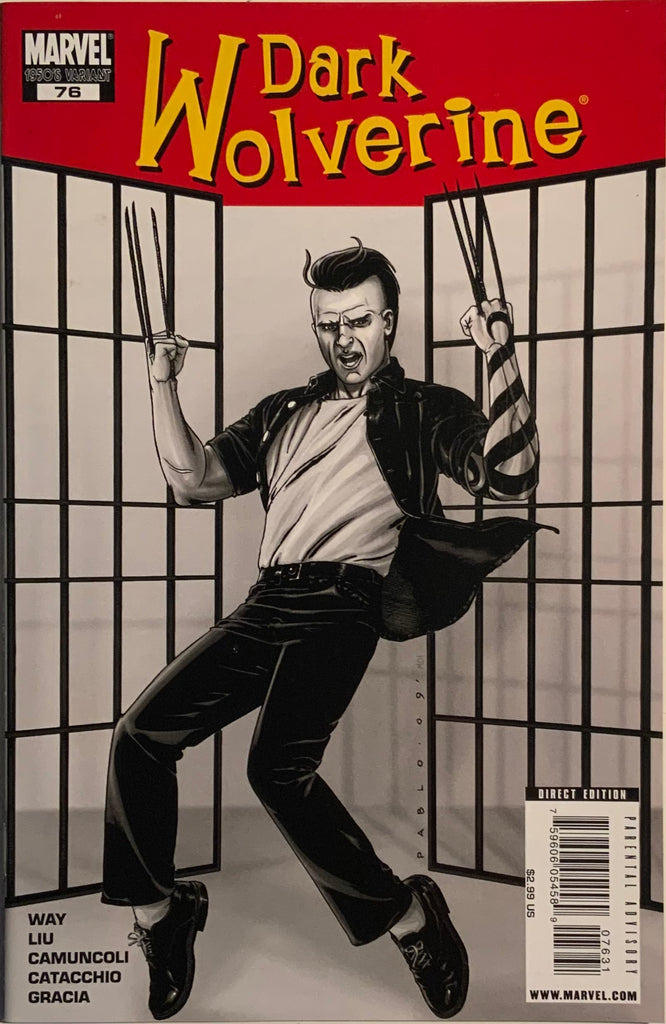 DARK WOLVERINE # 76 RAIMONDI 1:15 VARIANT COVER