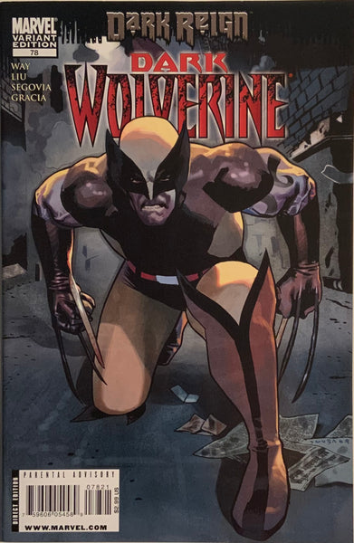 DARK WOLVERINE # 78 ACUNA 1:15 VARIANT COVER