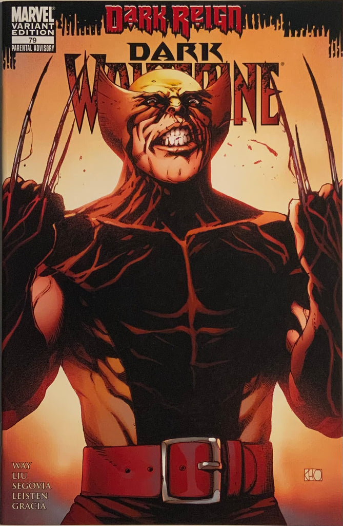 DARK WOLVERINE # 79 PHAM 1:15 VARIANT COVER