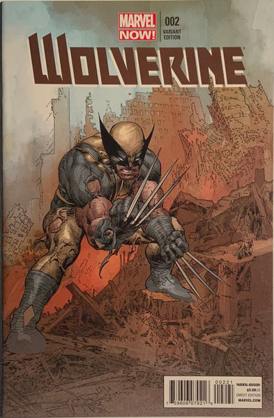 WOLVERINE (2013-2014) # 2 DEODATO 1:50 VARIANT COVER