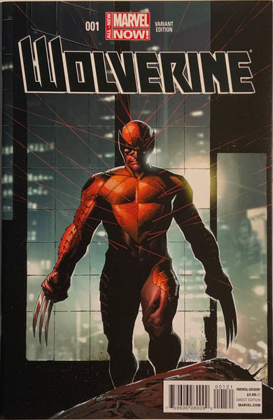 WOLVERINE (2014) # 1 OPENA 1:50 VARIANT COVER