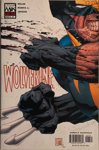 WOLVERINE (2003-2010) #27 QUESADA LIMITED EDITION VARIANT COVER