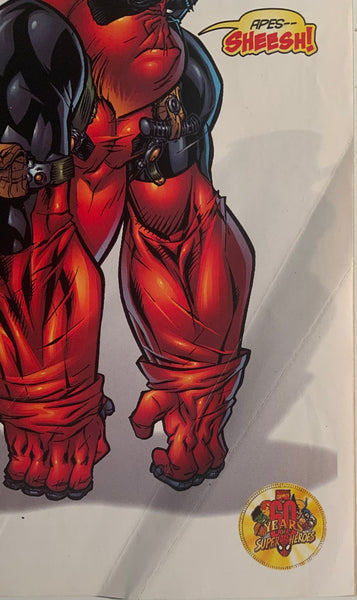DEADPOOL (1997-2002) #36 NEWSSTAND EDITION