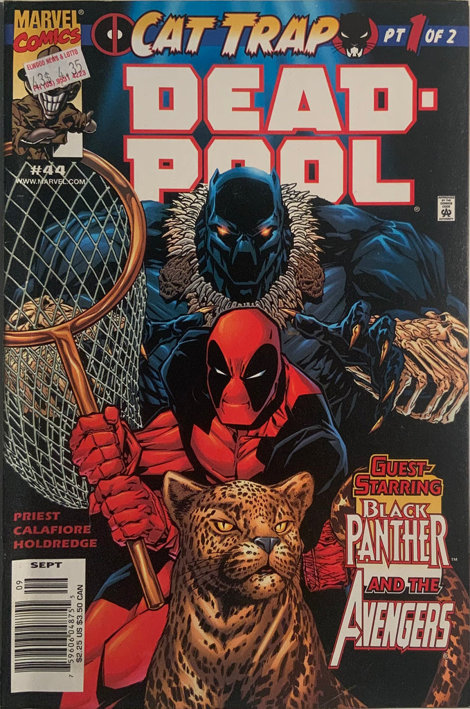 DEADPOOL (1997-2002) #44 NEWSSTAND EDITION