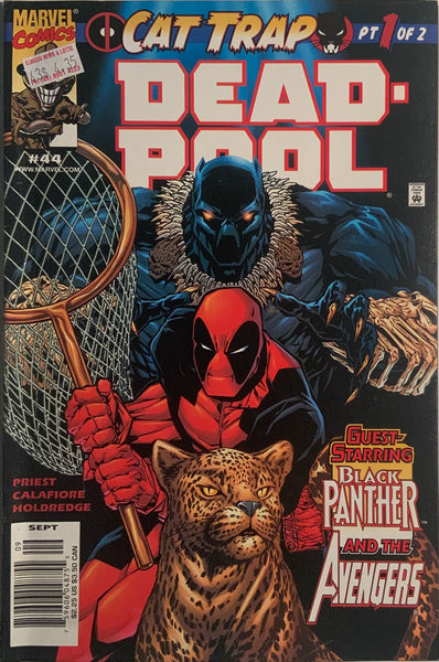 DEADPOOL (1997-2002) #44 NEWSSTAND EDITION