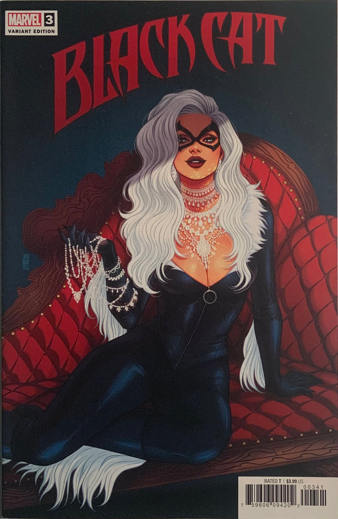 BLACK CAT (2019) # 3 BARTEL 1:25 VARIANT COVER