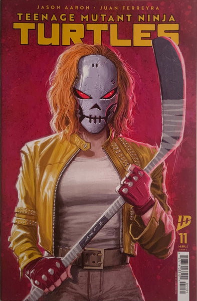 TEENAGE MUTANT NINJA TURTLES (2024) #11 FERREYRA VARIANT COVER