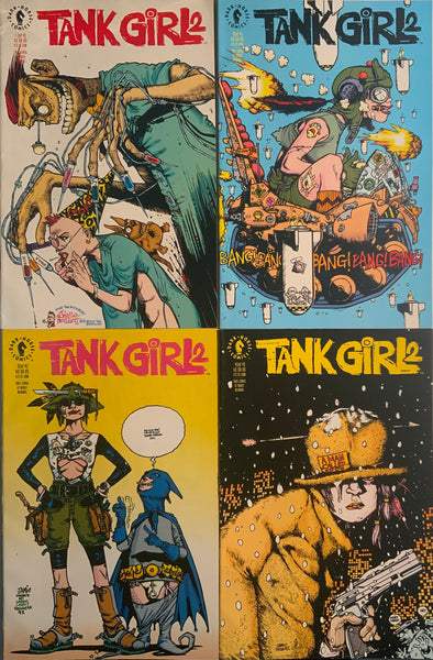 TANK GIRL 2 # 1 - 4 SET