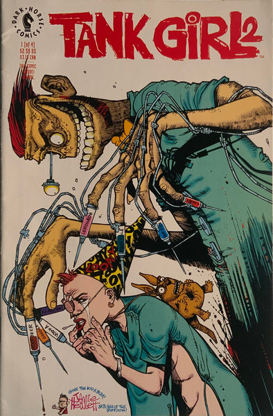 TANK GIRL 2 # 1 - 4 SET