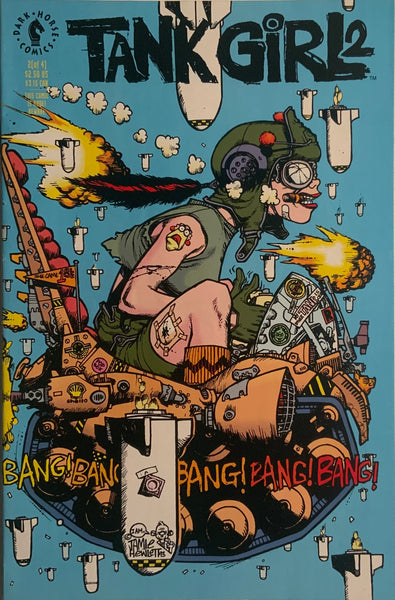 TANK GIRL 2 # 1 - 4 SET