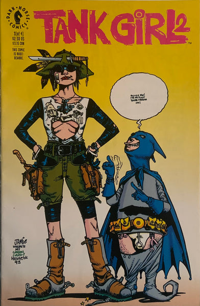 TANK GIRL 2 # 1 - 4 SET