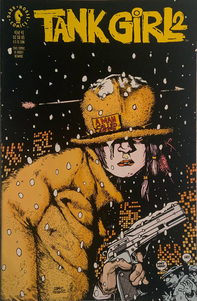 TANK GIRL 2 # 1 - 4 SET