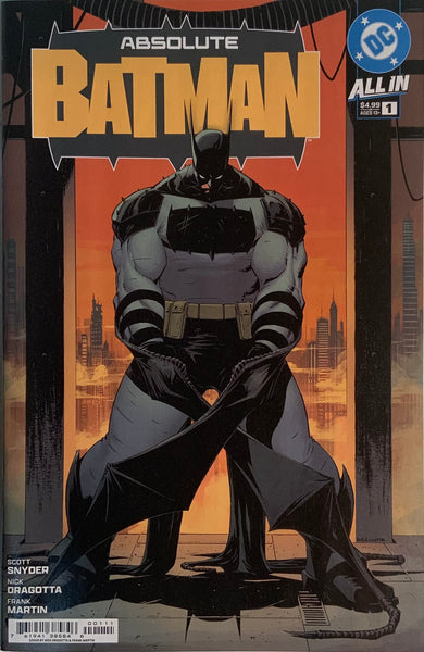 ABSOLUTE BATMAN # 1 FIRST PRINTING