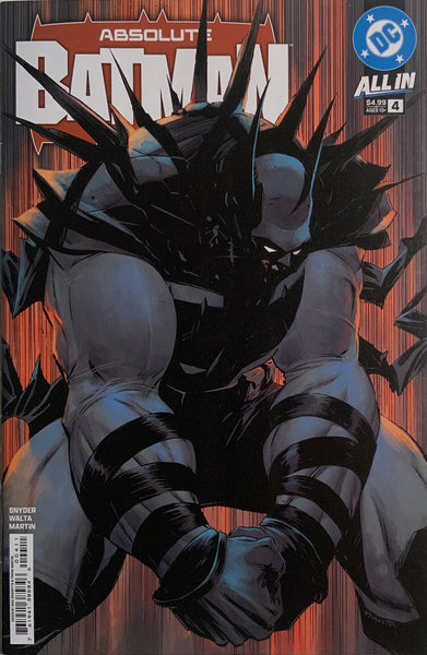 ABSOLUTE BATMAN # 4 FIRST PRINTING