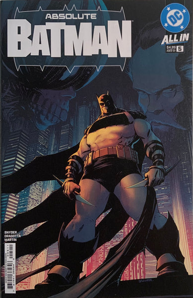 ABSOLUTE BATMAN # 5 FIRST PRINTING