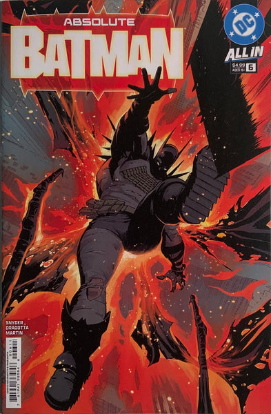 ABSOLUTE BATMAN # 6 FIRST PRINTING